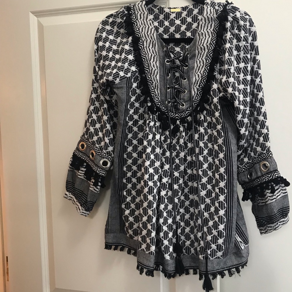 Dodo Bar Or NWOT Tunic size medium
